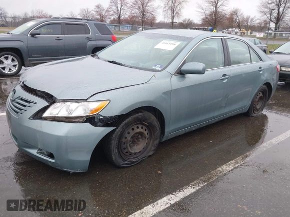 2007 Toyota Camry CE with VIN 4T1BE46K97U699024, listed as a IAAI auction lot 41811098 with 97,560 mi miles and . Bid and sale history available at DreamBid. Image 17.