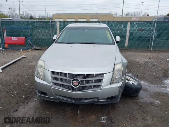 2008 Cadillac CTS AWD w/1SA with VIN 1G6DG577780178872, listed as a IAAI auction lot 42014141 with 187,719 mi miles. Bid and sale history available at carsss.com. Image 12.