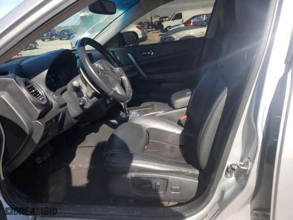 2014 Nissan Maxima 3.5 SV w/Premium Pkg with VIN 1N4AA5AP9EC493487, listed as a Copart auction lot 45103685 with 0 mi miles and Salvage Title. Bid and sale history available at carsss.com. Image 7.