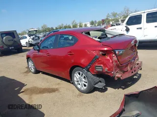 2016 Scion iA with VIN 3MYDLBZV8GY100223, listed as a IAAI auction lot 42078434 with 43,989 mi miles. Bid and sale history available at carsss.com. Image 3.
