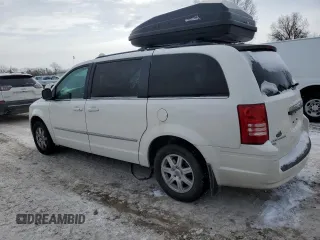 2010 Chrysler Town & Country Touring Plus with VIN 2A4RR8DX7AR387442, listed as a Copart auction lot 45749785 with 144,839 mi miles and Salvage Title. Bid and sale history available at carsss.com. Image 2.