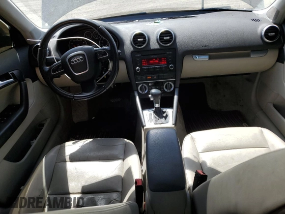 2009 Audi A3 z VIN WAUHE78P49A096296, wystawiony jako Copart lot #58724875 z przebiegiem 209 133 mil mil oraz Szkoda całkowita • Salvage title. Historia ofert i sprzedaży dostępna na DreamBid. Obrazek 8.