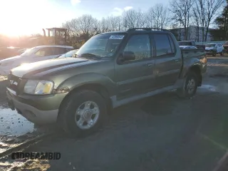 2001 Ford Explorer Sport Trac z VIN 1FMZU77E81UB72529, wystawiony jako Copart lot #42568845 z przebiegiem 110 763 mil mil oraz Czysty tytuł • Clean title. Historia ofert i sprzedaży dostępna na DreamBid. Obrazek 1.