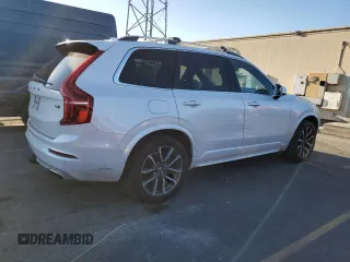 2017 Volvo XC90 Momentum with VIN YV4A22PK3H1150902, listed as a Copart auction lot 42141515 with 76,643 mi miles and Salvage Title. Bid and sale history available at carsss.com. Image 3.