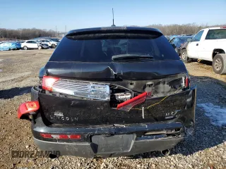 2011 Lincoln MKT with VIN 2LMHJ5AR2BBJ52616, listed as a Copart auction lot 88240185 with 154,388 mi miles and Salvage Title. Bid and sale history available at DreamBid. Image 6.