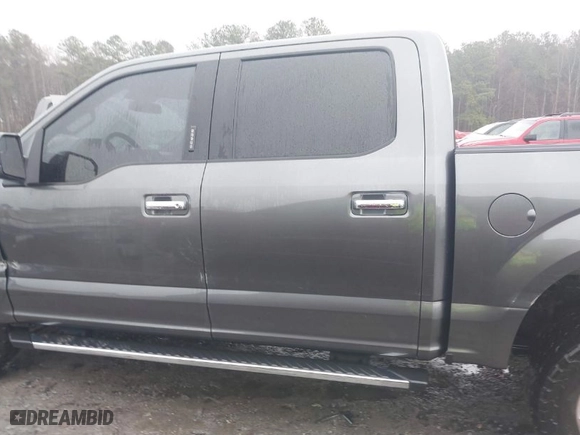 2018 Ford F-150 XL with VIN 1FTEW1E53JFC38812, listed as a IAAI auction lot 41514489 with 112,851 mi miles. Bid and sale history available at carsss.com. Image 15.