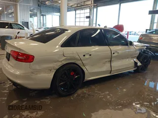 2016 Audi S4 Premium Plus with VIN WAUBGAFL3GA004914, listed as a IAAI auction lot 41296241 with 95,631 mi miles. Bid and sale history available at carsss.com. Image 14.