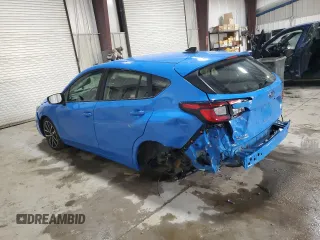 2024 Subaru Impreza Sport with VIN JF1GUAFC3R8288143, listed as a Copart auction lot 77478034 with 11,671 mi miles and Salvage Title. Bid and sale history available at carsss.com. Image 2.