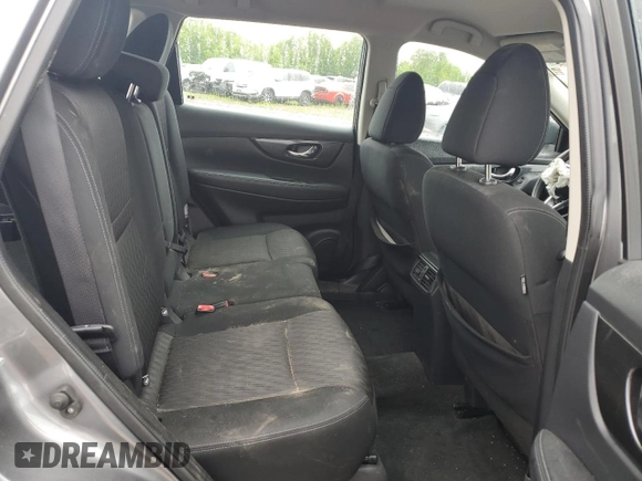 2017 Nissan Rogue S с VIN KNMAT2MV8HP512122, выставлен на аукционе Copart как лот 58462145 с пробегом 104 685 миль миль и Списание • Salvage title. История ставок и продаж доступна на DreamBid. Изображение 11.