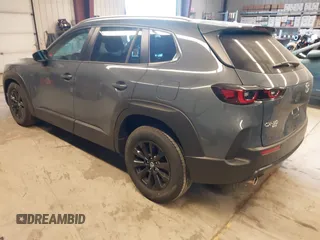 2024 Mazda CX-50 S Select with VIN 7MMVABAM8RN198360, listed as a IAAI auction lot 41206508 with 2,658 mi miles and . Bid and sale history available at DreamBid. Image 3.