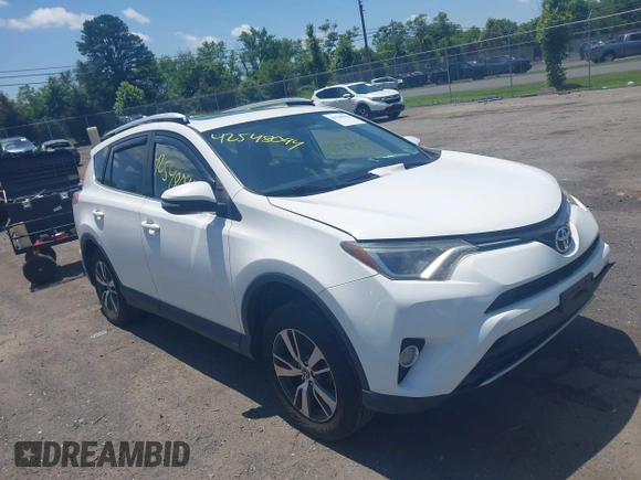 2016 Toyota RAV4 XLE with VIN JTMRFREV0GJ073114, listed as a IAAI auction lot 42548094 with 119,431 mi miles and . Bid and sale history available at DreamBid. Image 1.