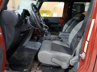 2009 Jeep Wrangler Unlimited X с VIN 1J8GA39139L788480, выставлен на аукционе Copart как лот 63013635 с пробегом 166 007 миль миль и Чистый • Clean title. История ставок и продаж доступна на DreamBid. Изображение 7.