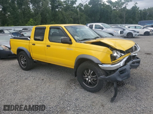2000 Nissan Frontier XE with VIN 1N6ED27T3YC352681, listed as a Copart auction lot 63369915 with 271,296 mi miles and Non repairable. Bid and sale history available at DreamBid. Image 4.
