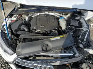2017 Audi A4 Prestige with VIN WAUFNAF45HN035544, listed as a Copart auction lot 46714815 with 52,159 mi miles and Salvage Title. Bid and sale history available at carsss.com. Image 11.