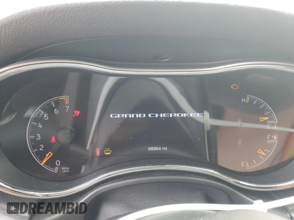 2019 Jeep Grand Cherokee Laredo E with VIN 1C4RJFAG4KC793324, listed as a Copart auction lot 60859845 with 66,964 mi miles and Salvage title. Bid and sale history available at DreamBid. Image 9.