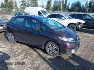 2017 Honda Fit EX with VIN 3HGGK5H73HM709071, listed as a IAAI auction lot 41993220 with 128,551 mi miles. Bid and sale history available at carsss.com. Image 1.