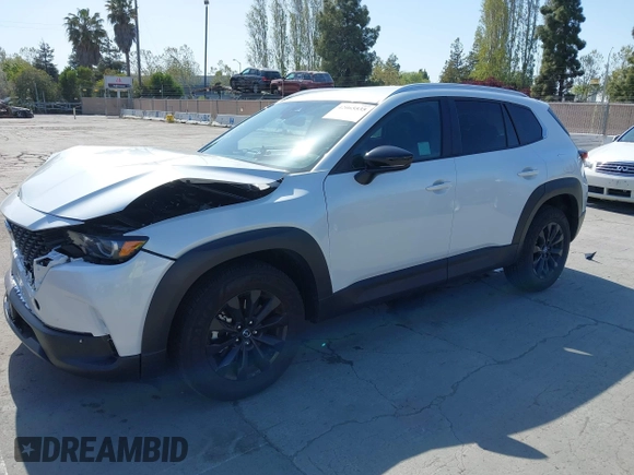 2024 Mazda CX-50 2.5 S Preferred Package with VIN 7MMVABBMXRN220745, listed as a IAAI auction lot 42065535 with 5,068 mi miles. Bid and sale history available at carsss.com. Image 17.