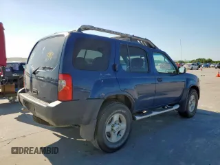 2003 Nissan Xterra XE with VIN 5N1ED28T73C644470, listed as a Copart auction lot 62217415 with 184,488 mi miles and Clean title. Bid and sale history available at DreamBid. Image 3.