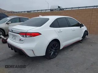 2023 Toyota Corolla Hybrid LE with VIN JTDBCMFE6P3017131, listed as a IAAI auction lot 41450794 with 39,544 mi miles. Bid and sale history available at carsss.com. Image 4.