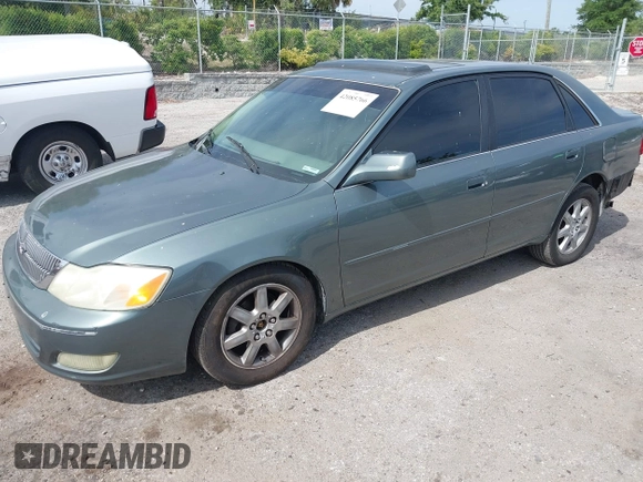 2002 Toyota Avalon XL with VIN 4T1BF28B82U226223, listed as a IAAI auction lot 42085766 with 247,355 mi miles and . Bid and sale history available at DreamBid. Image 17.