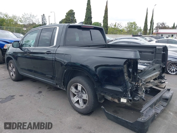 2024 Honda Ridgeline RTL with VIN 5FPYK3F56RB004027, listed as a IAAI auction lot 42049778 with 35,631 mi miles and . Bid and sale history available at DreamBid. Image 15.