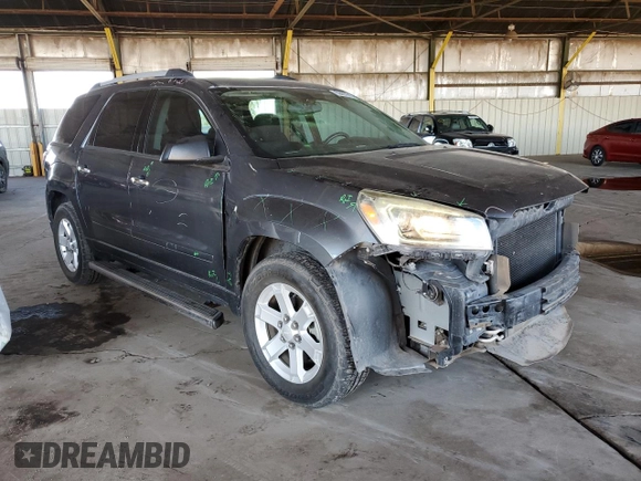 2014 GMC Acadia SLE with VIN 1GKKRNED2EJ122131, listed as a Copart auction lot 50497515 with 129,740 mi miles and Salvage Title. Bid and sale history available at carsss.com. Image 4.
