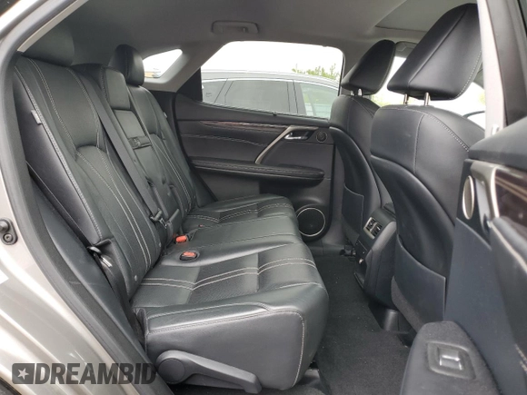 2018 Lexus RX 450h with VIN 2T2BGMCA7JC023729, listed as a Copart auction lot 57952585 with 169,102 mi miles and Clean title. Bid and sale history available at DreamBid. Image 11.