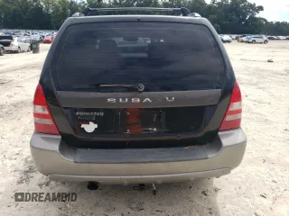 2003 Subaru Forester XS with VIN JF1SG65683H708738, listed as a Copart auction lot 74134674 with 0 mi miles and Salvage Title. Bid and sale history available at carsss.com. Image 6.