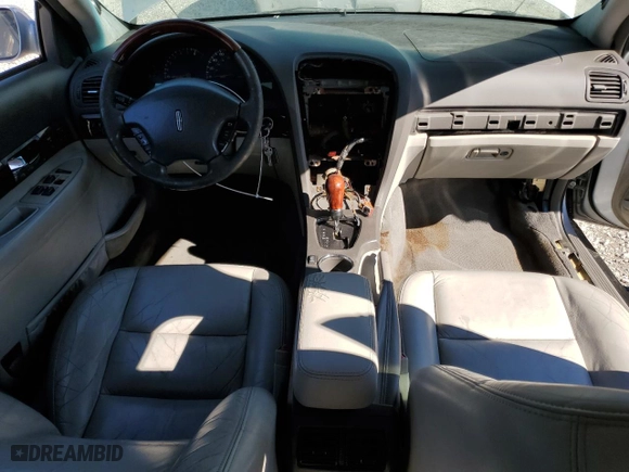 2001 Lincoln LS Sport with VIN 1LNHM87A41Y624001, listed as a Copart auction lot 81220794 with 0 mi miles and Salvage Title. Bid and sale history available at carsss.com. Image 8.