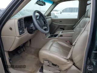 2002 GMC Sierra 1500HD SLE z VIN 1GTGK13U22F189540, wystawiony jako Copart lot #42460355 z przebiegiem 321 766 mil mil oraz Szkody całkowita. Historia ofert i sprzedaży dostępna na DreamBid. Obrazek 7.