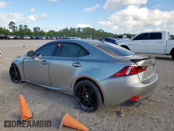 2016 Lexus IS 350 z VIN JTHCE1D27G5012402, wystawiony jako Copart lot #62663695 z przebiegiem Nie podano mil oraz Czysty tytuł • Clean title. Historia ofert i sprzedaży dostępna na DreamBid. Obrazek 2.