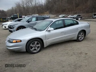 2002 Pontiac Bonneville SLE with VIN 1G2HY54K524126231, listed as a Copart auction lot 88226165 with 45,510 mi miles and Salvage Title. Bid and sale history available at carsss.com. Image 1.