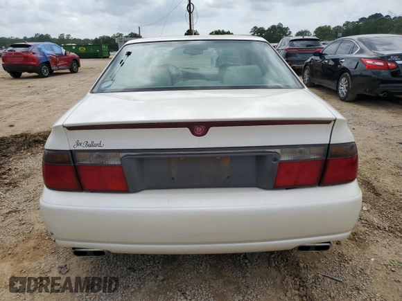 1998 Cadillac Seville STS z VIN 1G6KY549XWU928703, wystawiony jako Copart lot #59948685 z przebiegiem 180 254 mil mil oraz Szkoda całkowita • Salvage title. Historia ofert i sprzedaży dostępna na DreamBid. Obrazek 6.