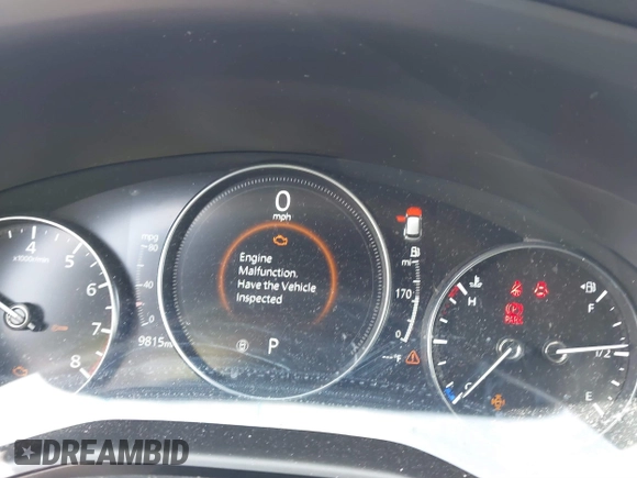2024 Mazda CX-50 S Select with VIN 7MMVABAM5RN208388, listed as a IAAI auction lot 41301055 with 9,815 mi miles and . Bid and sale history available at DreamBid. Image 7.