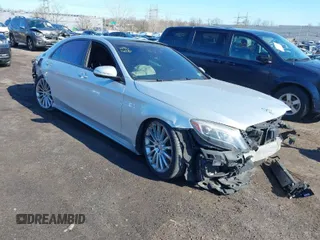 2014 Mercedes-Benz S-Class S 550 with VIN WDDUG8CB9EA032946, listed as a IAAI auction lot 41925030 with 15,304 mi miles. Bid and sale history available at carsss.com. Image 1.