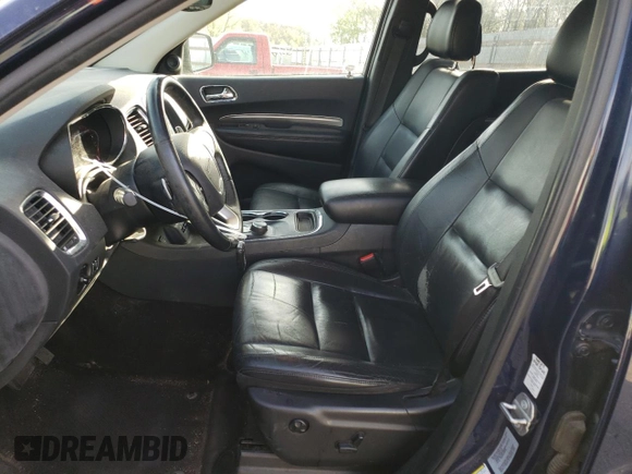 2017 Dodge Durango GT with VIN 1C4RDJDG0HC619216, listed as a Copart auction lot 54189525 with 118,985 mi miles and Salvage title. Bid and sale history available at DreamBid. Image 7.
