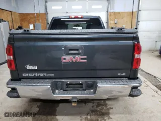 2019 GMC Sierra 1500 Limited SLE with VIN 2GTV2MECXK1191007, listed as a Copart auction lot 77095204 with 68,644 mi miles and Clean Title. Bid and sale history available at carsss.com. Image 6.