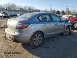 2010 Mazda 3 i Touring with VIN JM1BL1SG1A1305437, listed as a Copart auction lot 42529385 with 153,600 mi miles and Salvage Title. Bid and sale history available at DreamBid. Image 3.