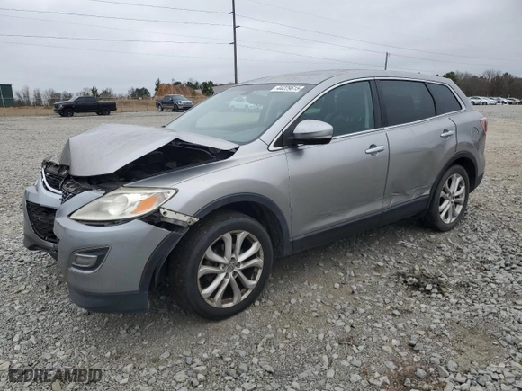 2012 Mazda CX-9 Grand Touring with VIN JM3TB2DA7C0338934, listed as a Copart auction lot 44229615 with 268,072 mi miles and Salvage Title. Bid and sale history available at carsss.com. Image 1.