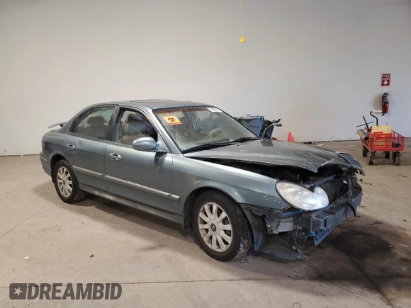 2004 Hyundai Sonata GLS with VIN KMHWF35HX4A062686, listed as a Copart auction lot 74906214 with 0 mi miles and Salvage Title. Bid and sale history available at carsss.com. Image 1.