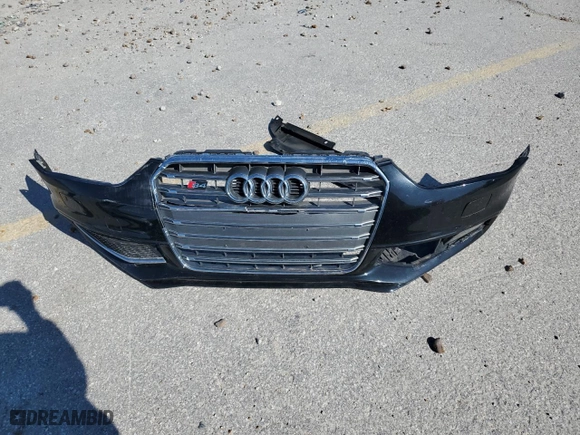 2013 Audi S4 Premium Plus with VIN WAUBGAFL6DA235575, listed as a Copart auction lot 50396795 with 103,300 mi miles and Salvage Title. Bid and sale history available at carsss.com. Image 12.