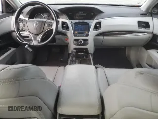 2014 Acura RLX Technology with VIN JH4KC1F50EC005051, listed as a Copart auction lot 63270625 with 114,042 mi miles and Salvage title. Bid and sale history available at DreamBid. Image 8.