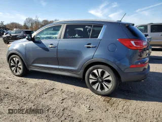 2013 Kia Sportage SX with VIN KNDPCCA64D7472046, listed as a Copart auction lot 80660484 with 147,249 mi miles and Clean Title. Bid and sale history available at carsss.com. Image 2.