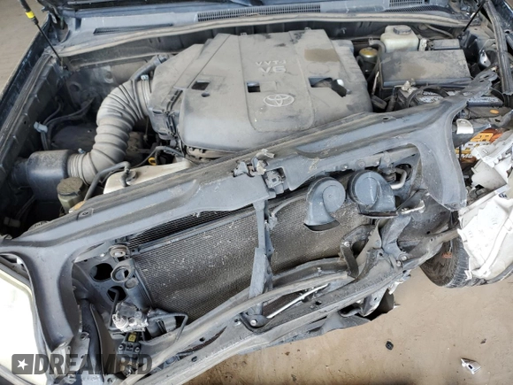2006 Toyota 4Runner SR5 with VIN JTEZU14R960071972, listed as a Copart auction lot 51695005 with 214,976 mi miles and Salvage Title. Bid and sale history available at DreamBid. Image 11.