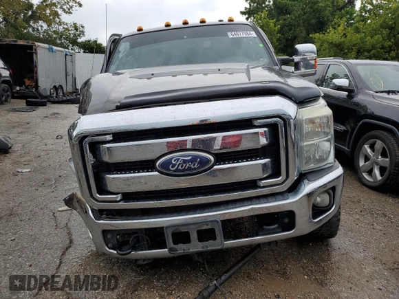 2011 Ford F-350 Platinum with VIN 1FT7W3BT3BEA45588, listed as a Copart auction lot 64877984 with Not provided miles and Salvage title. Bid and sale history available at DreamBid. Image 5.