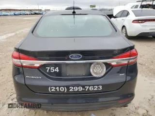 2018 Ford Fusion SE with VIN 3FA6P0H77JR249409, listed as a Copart auction lot 45143645 with 125,546 mi miles and Clean Title. Bid and sale history available at carsss.com. Image 6.