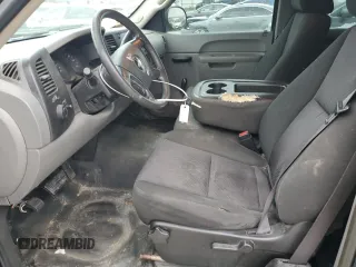 2011 Chevrolet Silverado 1500 Work Truck with VIN 1GCRCPEX7BZ182789, listed as a Copart auction lot 50601005 with 173,159 mi miles and Non Repairable. Bid and sale history available at DreamBid. Image 7.