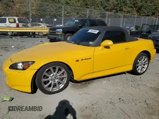 2006 Honda S2000 с VIN JHMAP21476S000196, выставлен на аукционе Copart как лот 77432544 с пробегом 141 697 миль миль и Списание • Salvage title. История ставок и продаж доступна на DreamBid. Изображение 1.