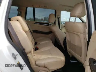 2017 Mercedes-Benz GLS 450 with VIN 4JGDF6EE7HA804451, listed as a Copart auction lot 49004054 with 77,997 mi miles and Salvage Title. Bid and sale history available at DreamBid. Image 11.