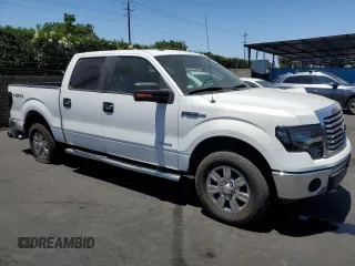 2011 Ford F-150 XLT with VIN 1FTFW1ET6BKD86481, listed as a Copart auction lot 60336875 with 84,648 mi miles and Salvage title. Bid and sale history available at DreamBid. Image 4.